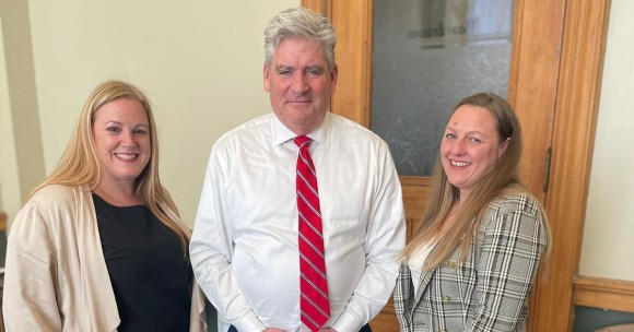 John Fraser, Colleen Walsh, Angela Freeman