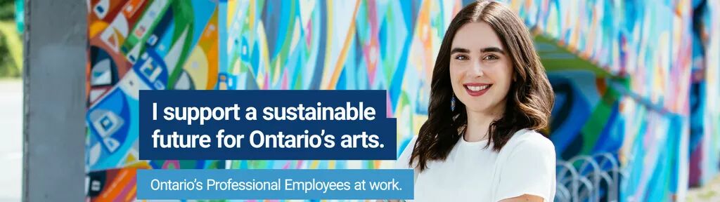 Caroline, Visual Arts Program Administrator, OAC