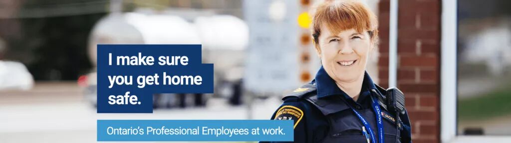 Darlene, Highway Enforcement Supervisor