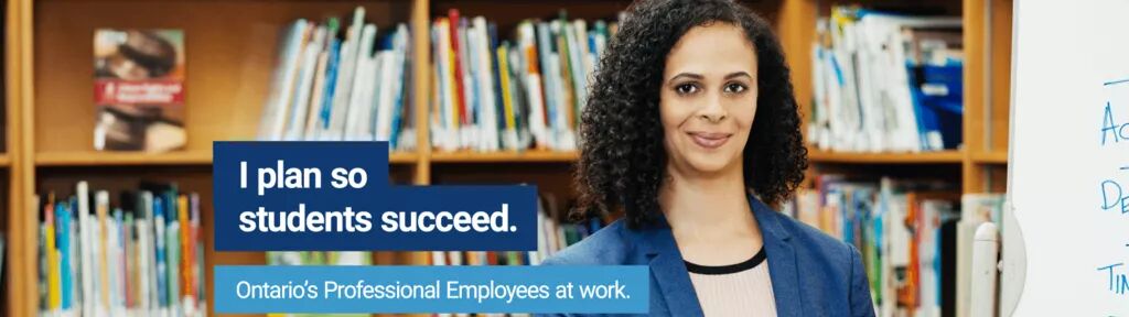 I plan so students succeed - Jennifer, Senior Policy Advisor, Ministry of Education