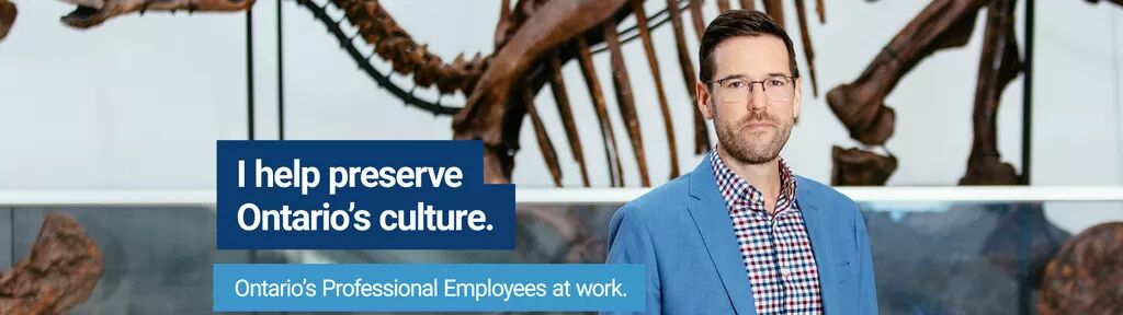 I help preserve Ontario's culture - John, Senior Business Advisor at Ministry of Tourism, Culture and Sport