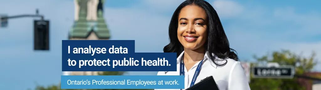 I analyse data to protect public health. - Kayla, Epidemiologist