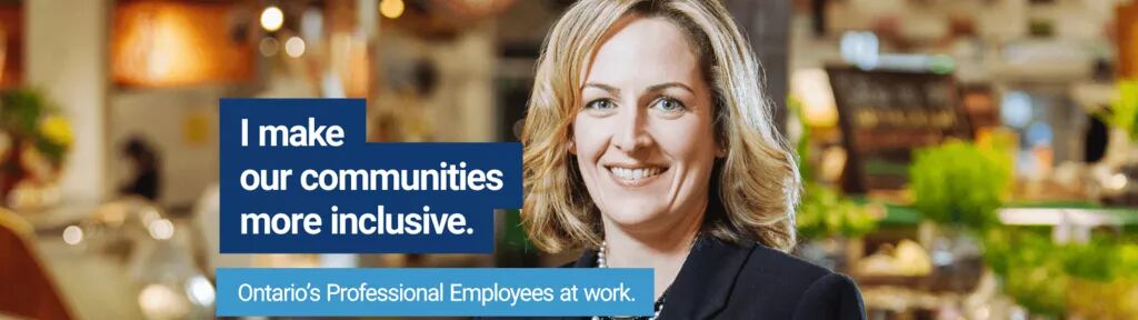 I make our communities more inclusive - Samantha, Program Supervisor, Ministry of Community and Social Services