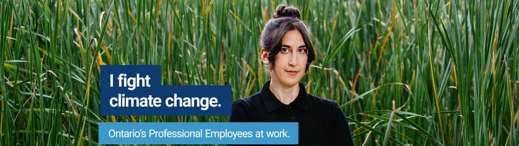 I fight climate change - Shauna, Policy Advisor - Ministry of the Environment, Conservation and Parks