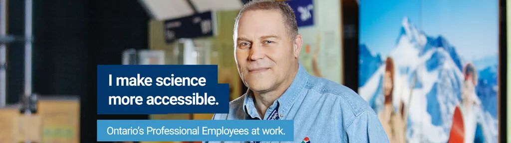 I make science accessible - Tom, Designer and Project Manager, Ontario Science Centre