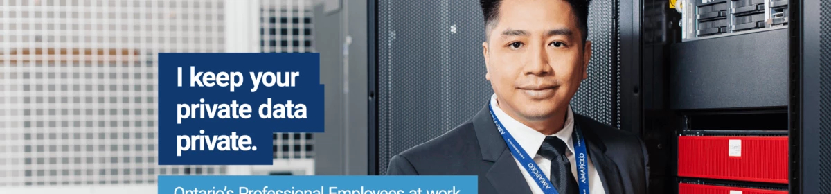 I keep your private data private - Tom, Senior Cyber Security Specialist