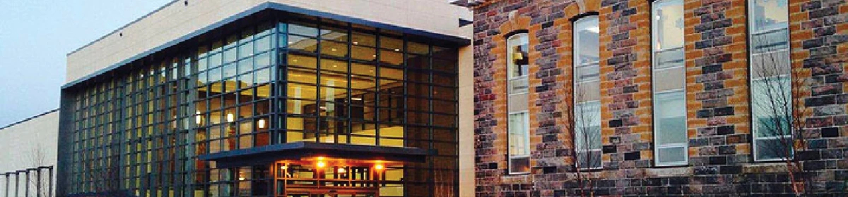 the outside of the Waypoint building