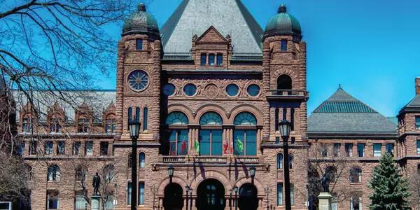 A photo of Queen's Park