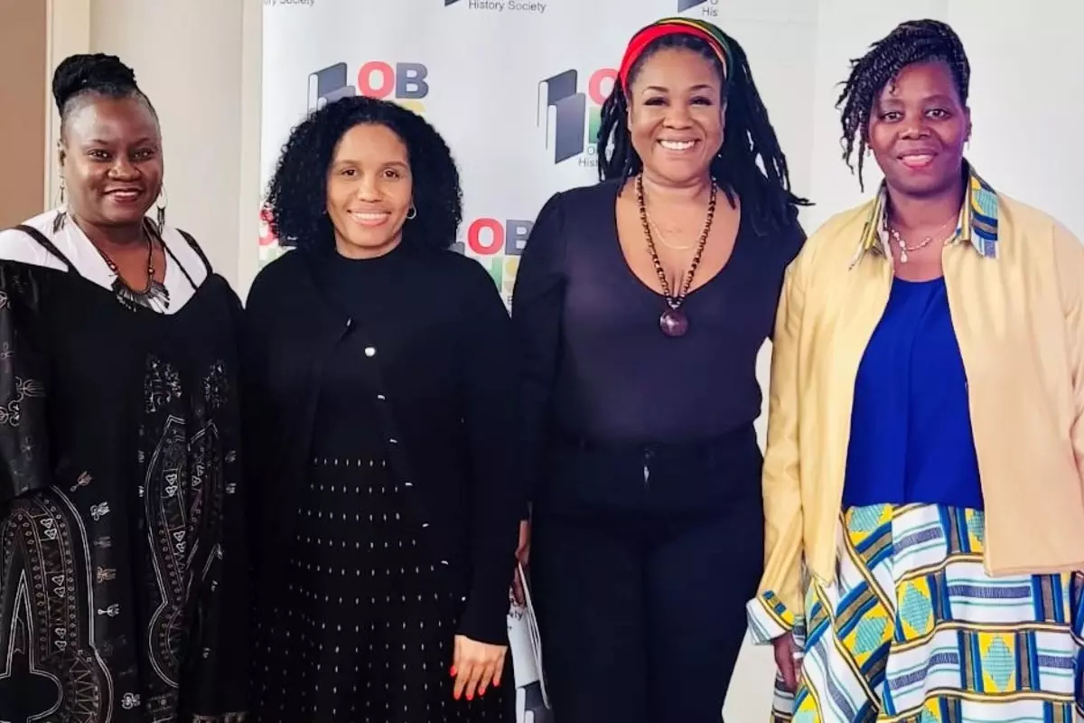 Members of the Black Caucus at AMAPCEO