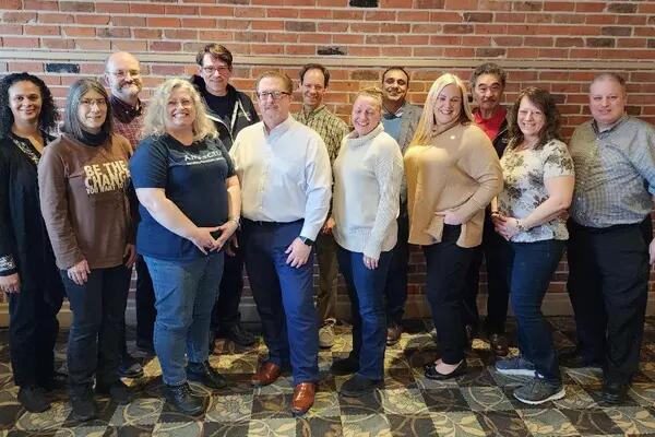 AMAPCEO Board at the 2023 planning session