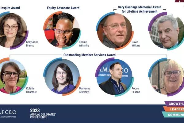 Image of 2023 Activist Awards Recipients