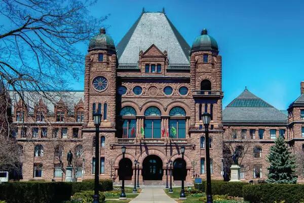 A photo of Queen's Park