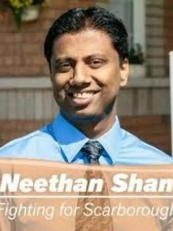 photo of Neethan Shan