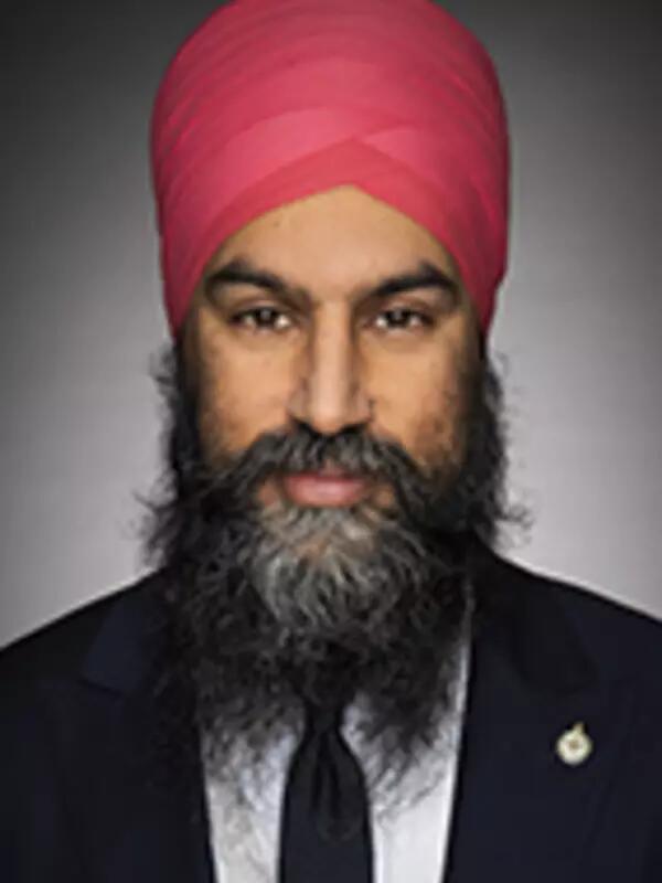 photo of Jagmeet Singh