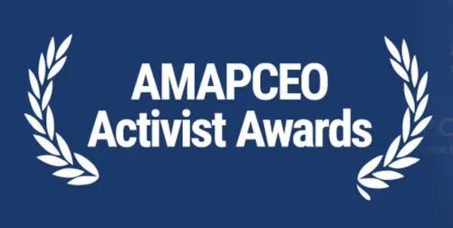 "AMAPCEO Activist Awards"