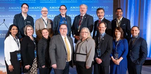 AMAPCEO's Board of Directors at the 2019 ADC