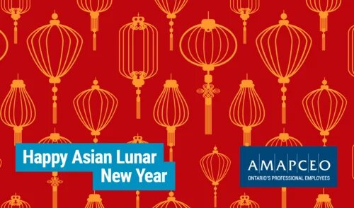 image of lanterns on red background