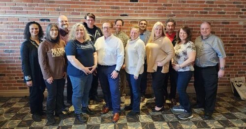 AMAPCEO Board at the 2023 planning session