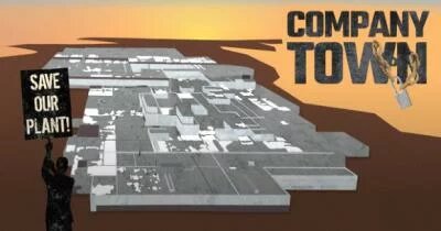 Poster from Company Town that reads "Save our Planet"