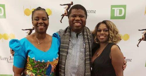 Jerusha Richards, Caroline Lynch, and Jean Paul Ngana 