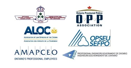 OPS unions logos