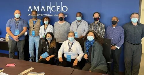 WPRs gathered for Advanced Training 