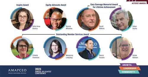 Image of 2023 Activist Awards Recipients