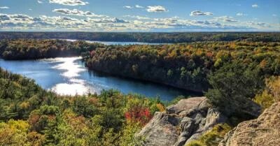 A photo of Lake Superior