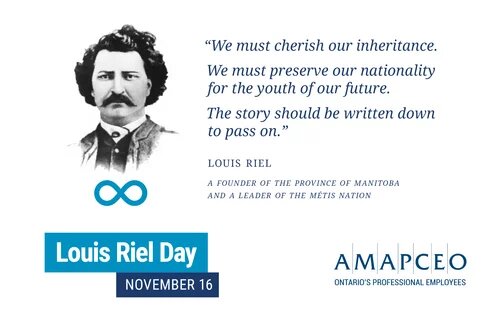image of Louis Riel
