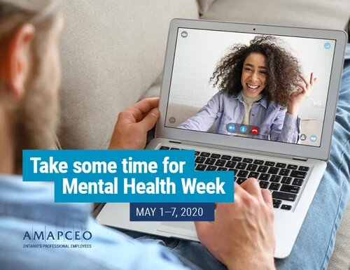 image of a person on a zoom call on a computer with another person