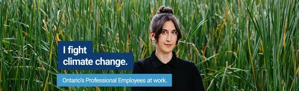 I fight climate change - Shauna, Policy Advisor - Ministry of the Environment, Conservation and Parks