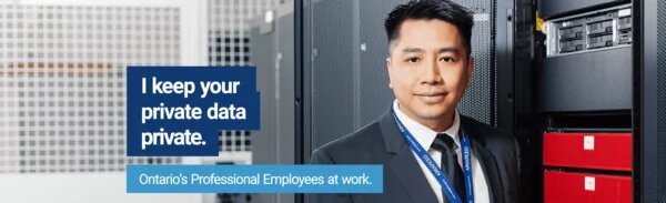 I keep your private data private - Tom, Senior Cyber Security Specialist