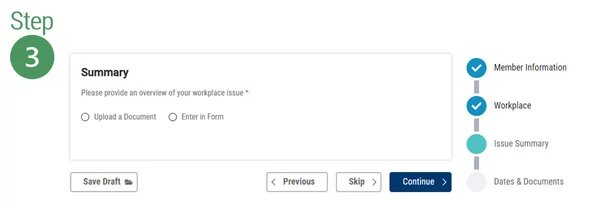 Image for step 3 - Workplace Information - Individual and Group Issues