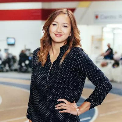 AMAPCEO member Sarah Hoy