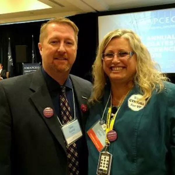 Dave Bulmer and Cynthia Watt at 2015 ADC