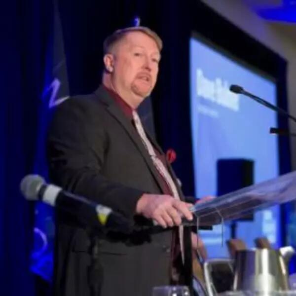 Dave Bulmer at the 2016 ADC