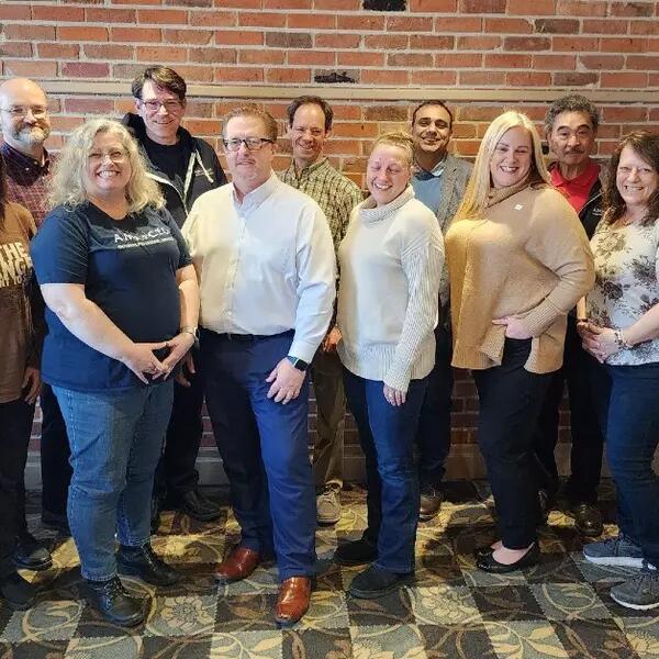 AMAPCEO Board at the 2023 planning session