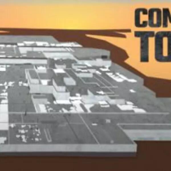 Poster from Company Town that reads "Save our Planet"