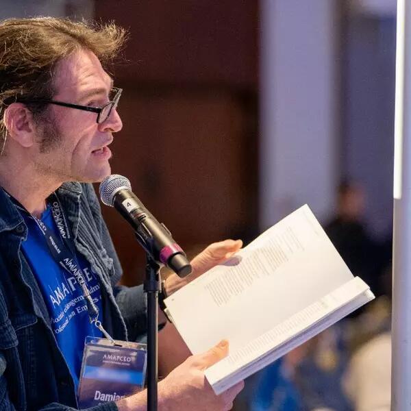 AMAPCEO Treasurer Damian Suffoletta 