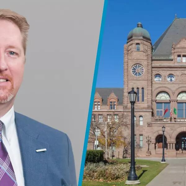 Composite photo of Dave Bulmer and Queen's Park