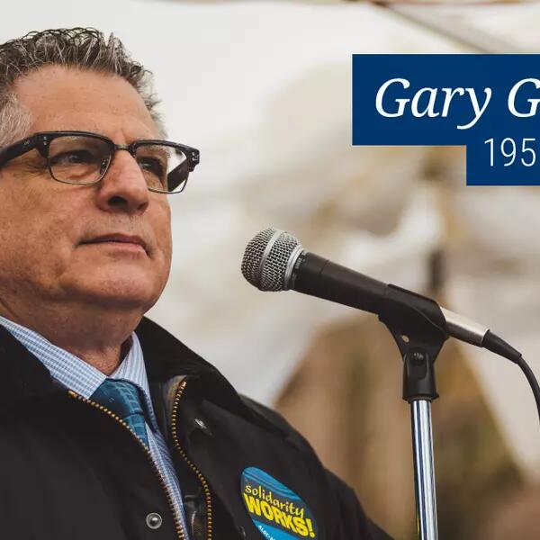 Photo of former President Gary Gannage