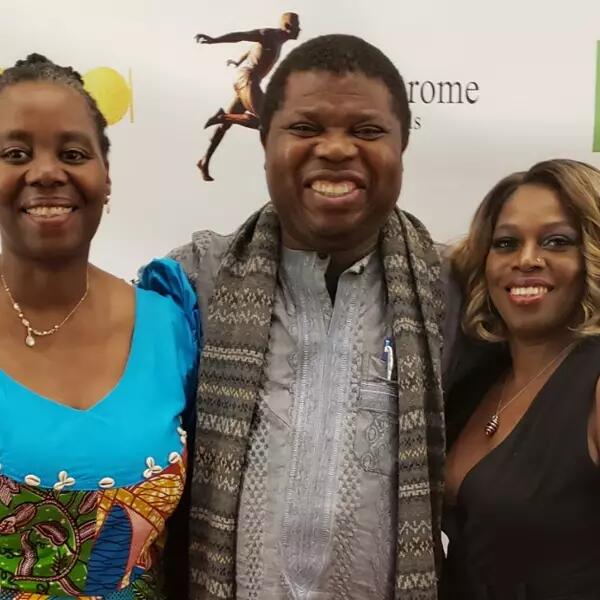 Jerusha Richards, Caroline Lynch, and Jean Paul Ngana 