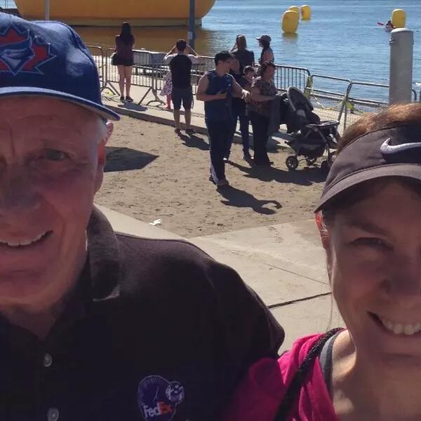 Maryanna Lewyckyj and Larry Gillespie