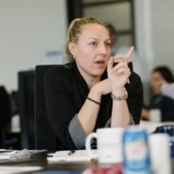 Photograph of Board member Angela Freeman