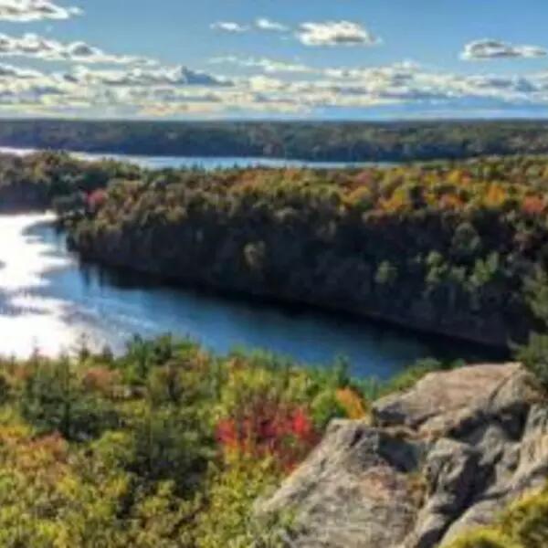 A photo of Lake Superior